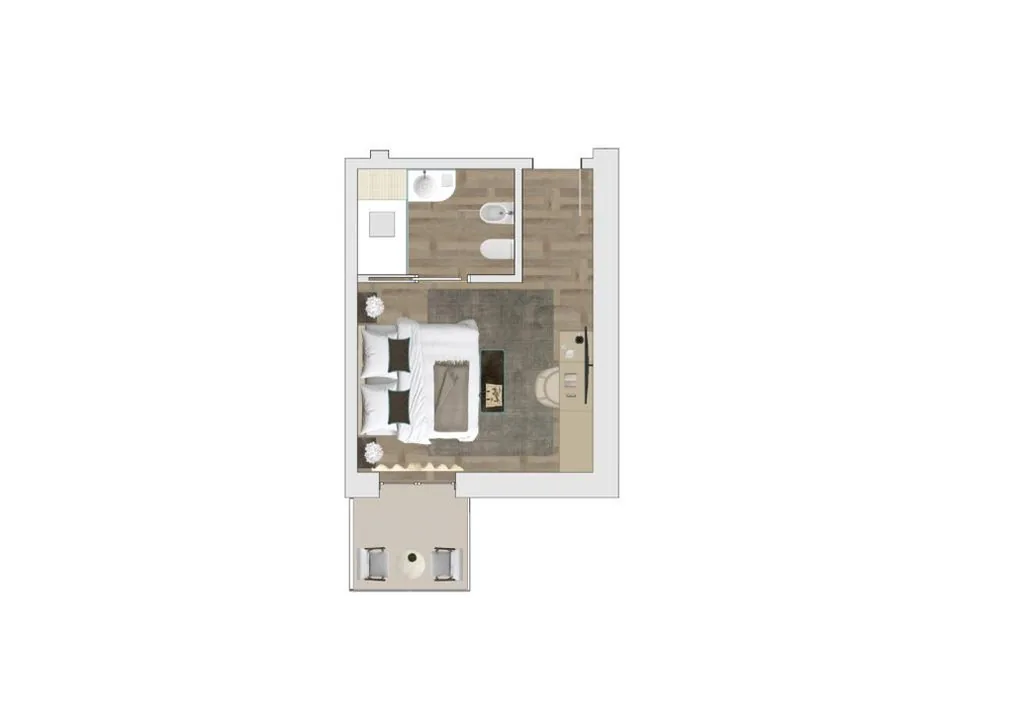 Ampia Camera Matrimoniale — Junior Family Hotel