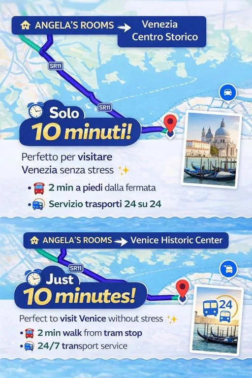 Angela’s Rooms – 10 minutes from VENICE — foto 6