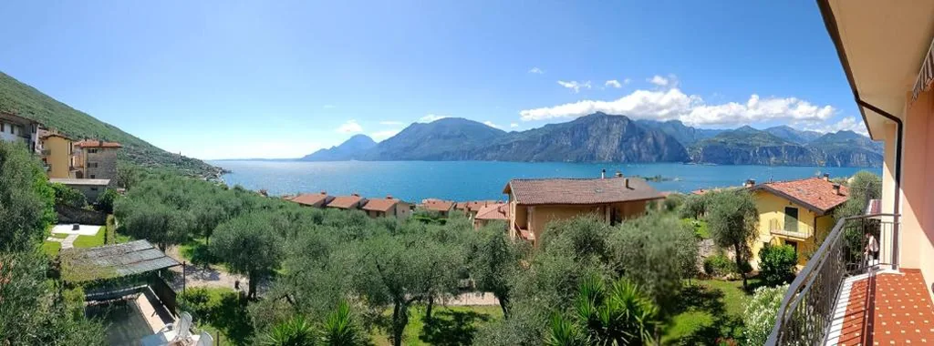 Appartamenti Casa Nina, lago,montagne, uliveti
