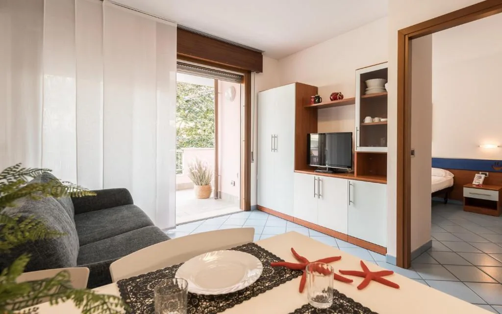 Appartamento con 1 Camera da Letto (4 Adulti) — Costa Rica Bibione Eco Resort