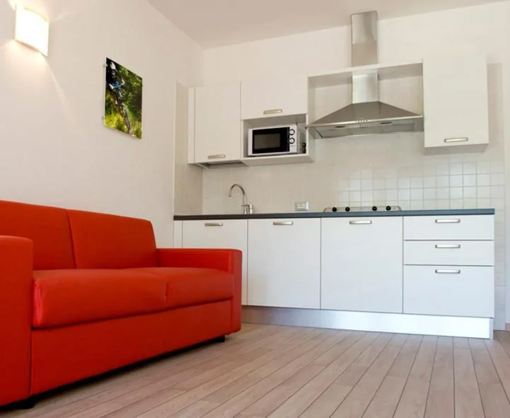 Appartamento con 1 Camera da Letto (4 Adulti) — Villa Treccani Apartments