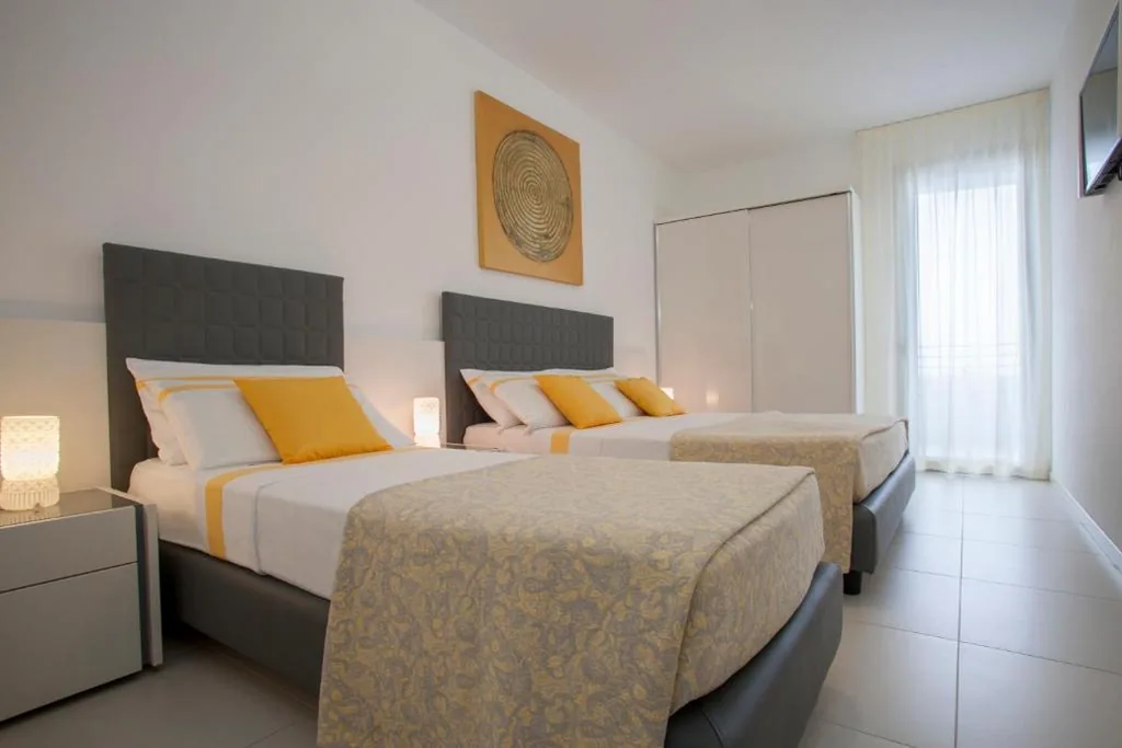 Appartamento con 1 Camera da Letto (5 Adulti) — Residence Serenissima