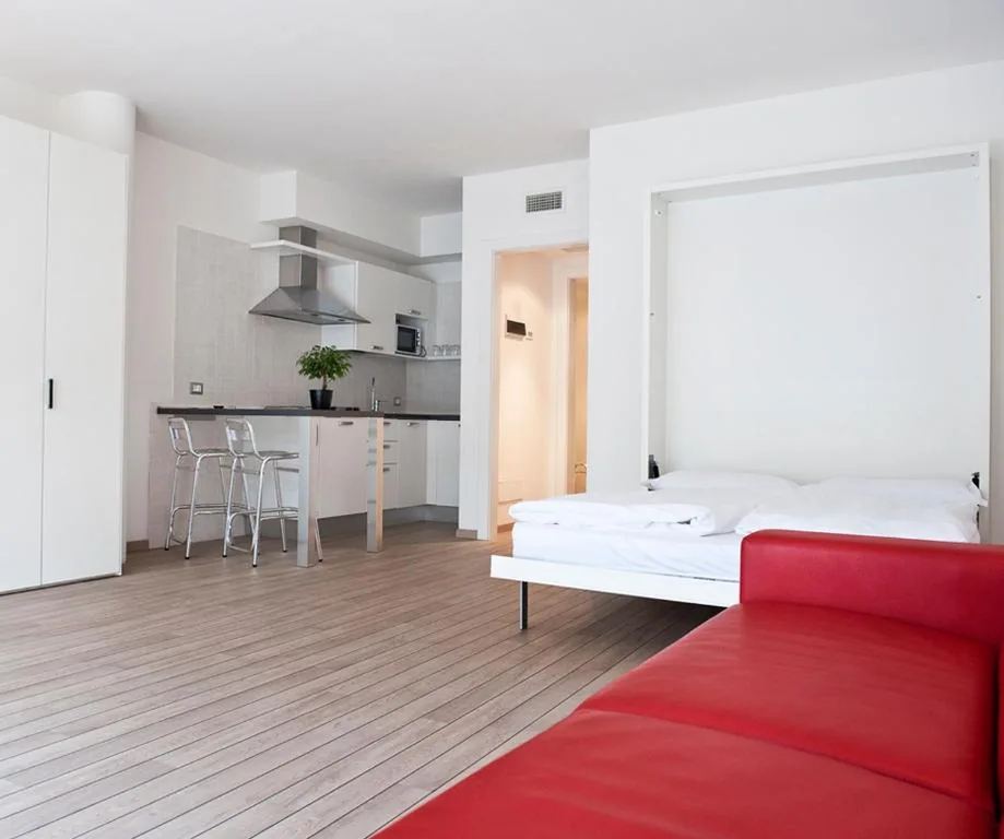 Appartamento con 1 Camera da Letto (5 Adulti) — Villa Treccani Apartments