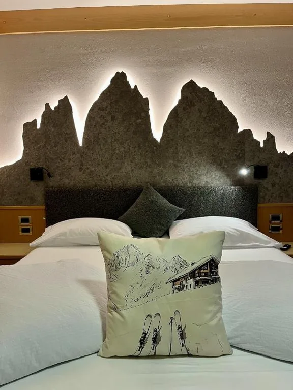 One-Bedroom Apartment with Balcony and Mountain View — Wellness Residence Panorama – check-in at Olympia Hotel