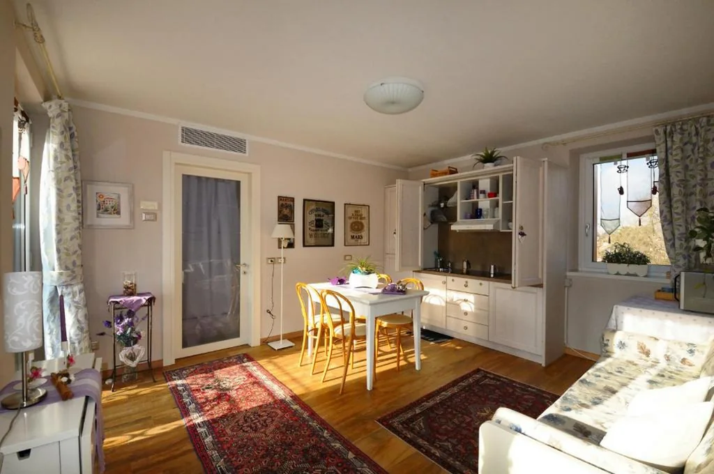 One-Bedroom Apartment with Balcony and City View — Casa Novecento “Rooms & apartments”