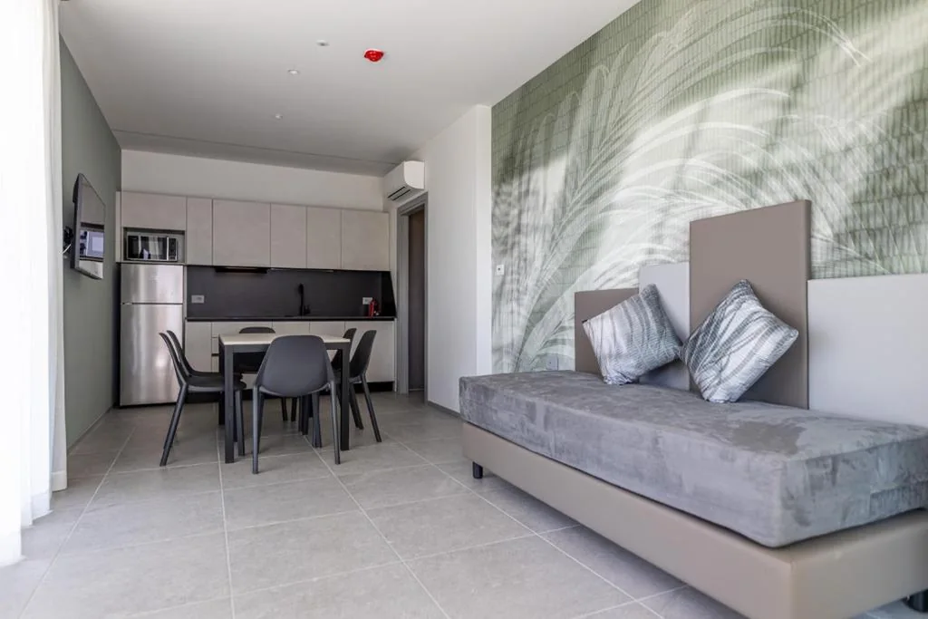 Appartamento con 1 Camera da Letto e con Giardino — Residence Diana Seafront