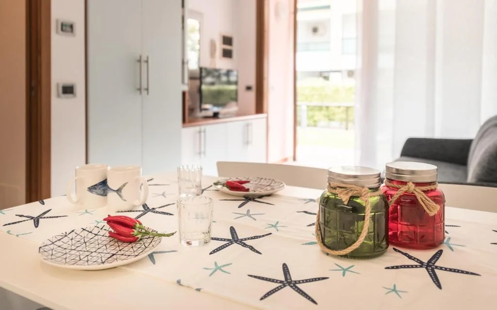 Appartamento con 1 Camera da Letto e Giardino (5 Adulti) — Costa Rica Bibione Eco Resort