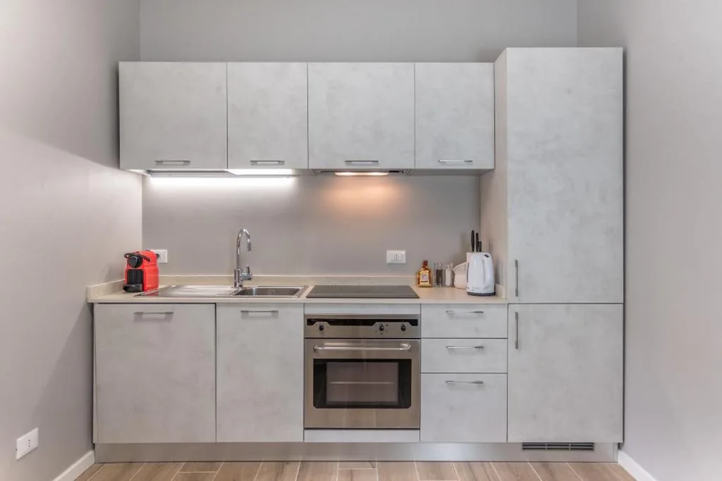 One-Bedroom Apartment with Terrace — La Nuova Corte Rooms