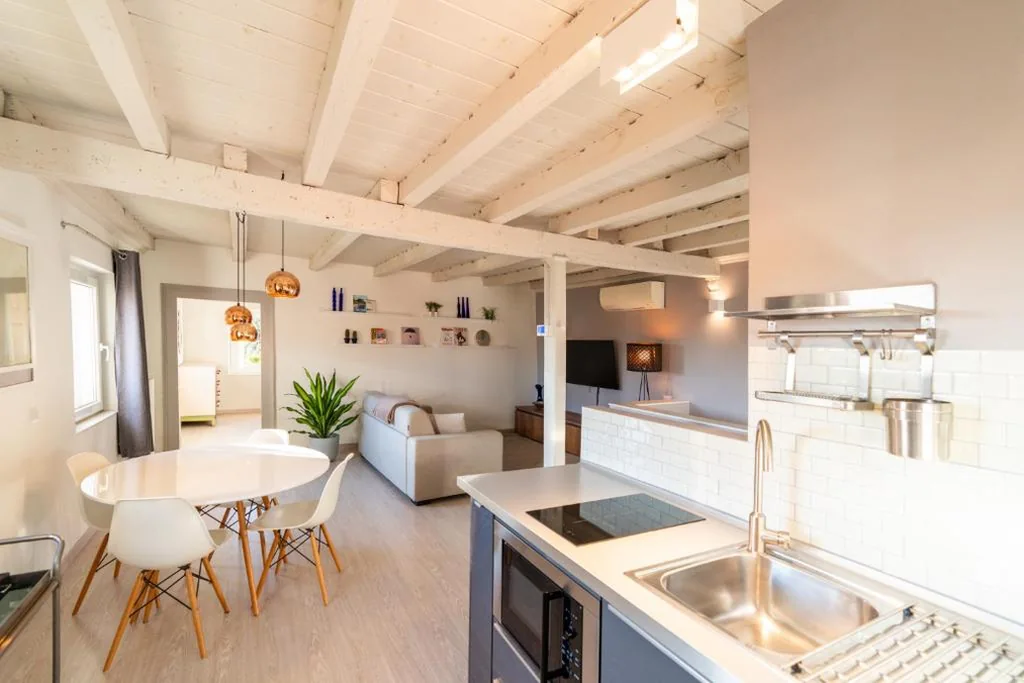 One-Bedroom Apartment with River View — La finestra sul Ponte by Postcardsfrom
