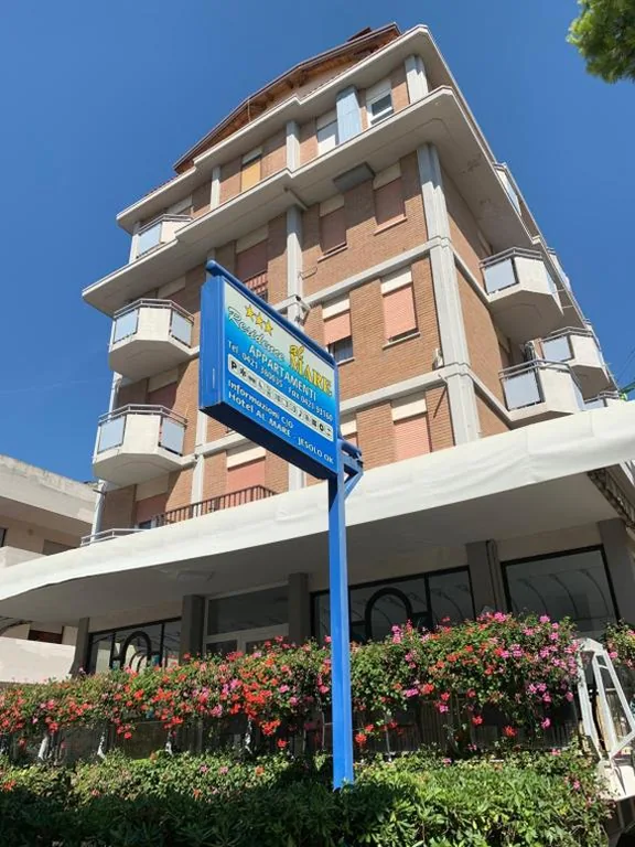 Appartamento con 1 Camera da Letto e Vista Mare (4 Adulti) — Hotel & Residence Al Mare