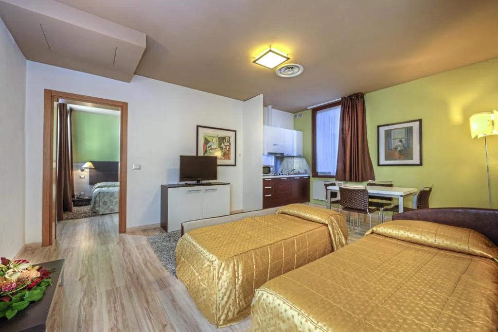 One-Bedroom Apartment — Hotel Vivit ***S