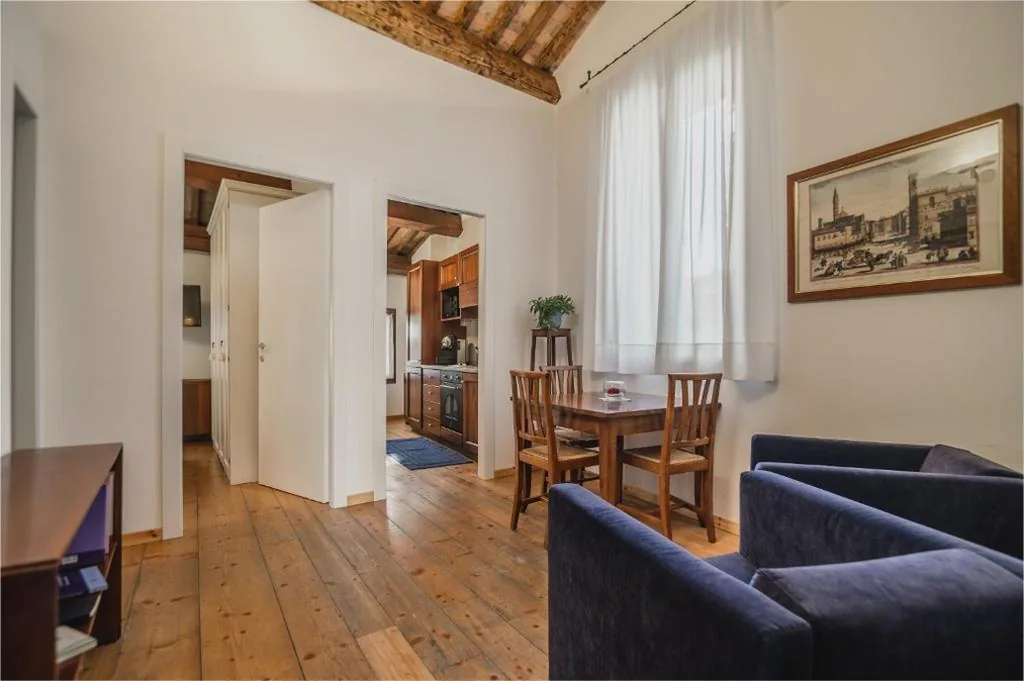 Appartamento con 1 Camera da Letto — Le Camere di Palazzo Bortolan