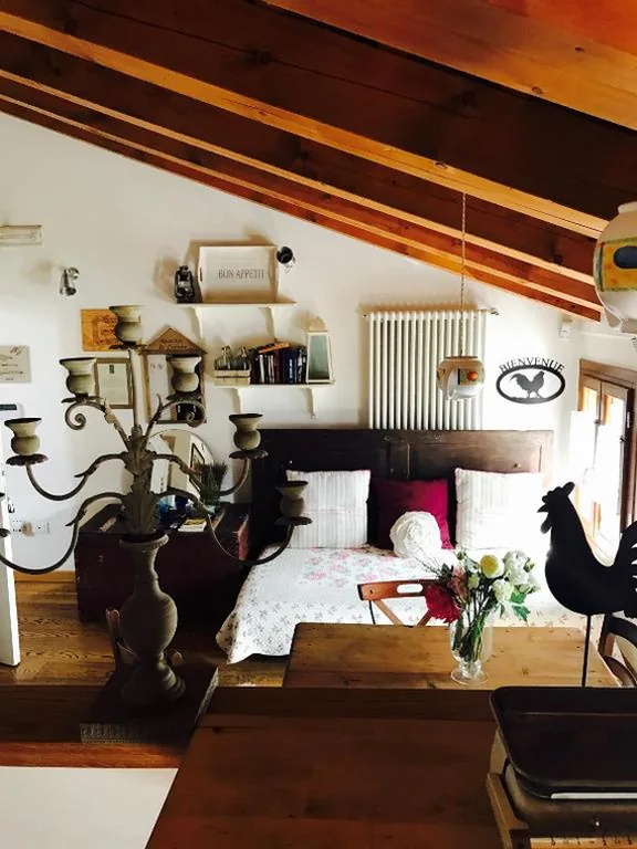 Appartamento con 1 Camera da Letto — Locanda San Tomaso
