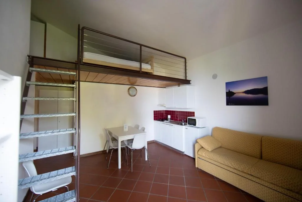 Appartamento con 1 Camera da Letto — Residence Sporting