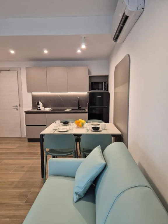 Two-Bedroom Apartment with Balcony — Libra Aparthotel