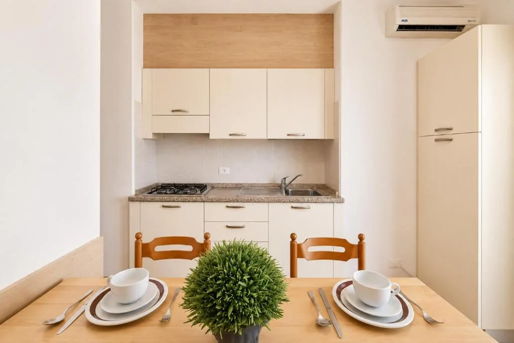 Two-Bedroom Apartment with Balcony — Residence Columbia