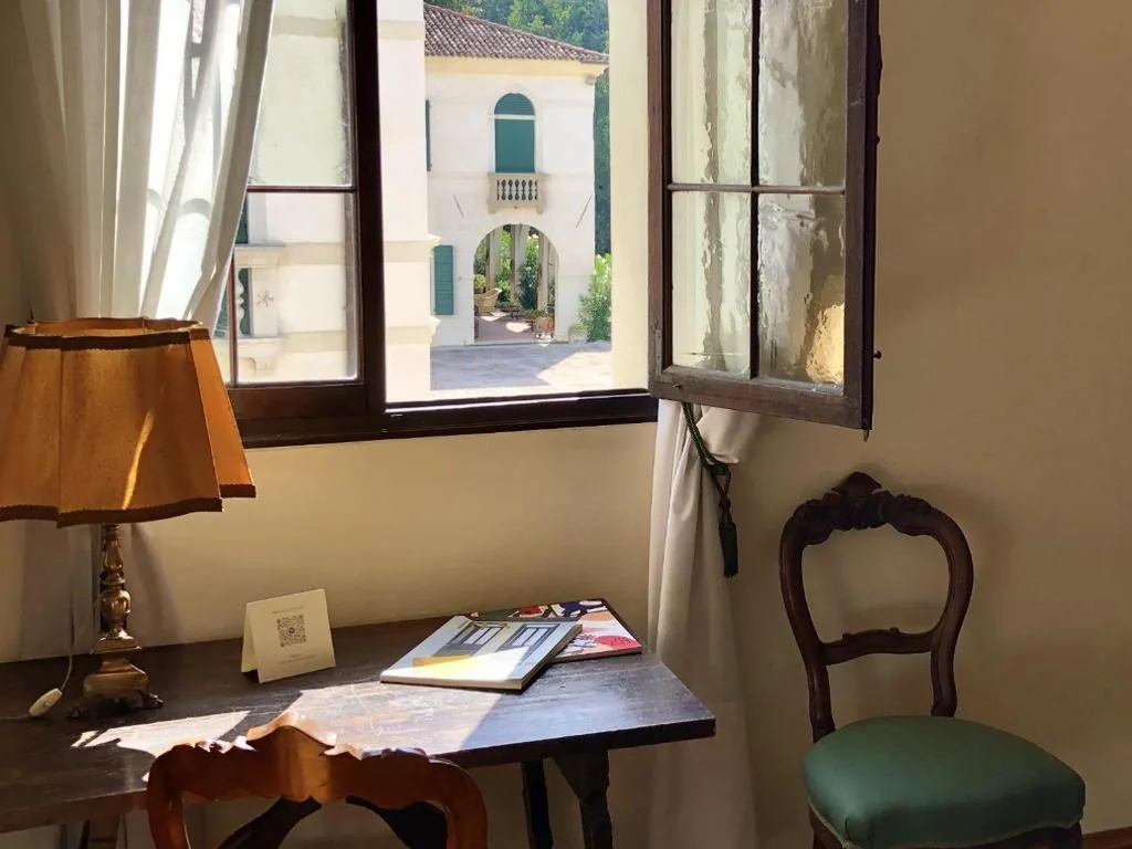 Appartamento con 2 Camere da Letto e Vista Giardino — Foresteria Di Villa Tiepolo Passi