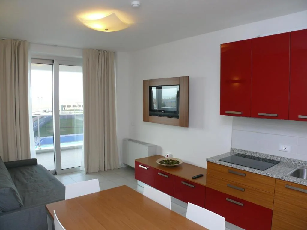 Appartamento con 2 Camere da Letto e Vista Mare — ApartHotel Panorama Beach