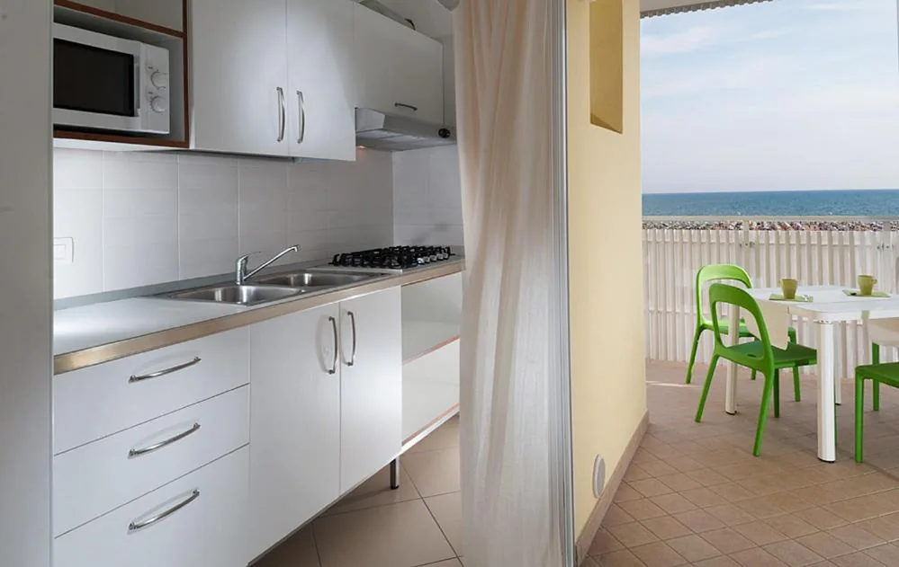 Two-Bedroom Apartment with Sea View — Appartamenti Aurora