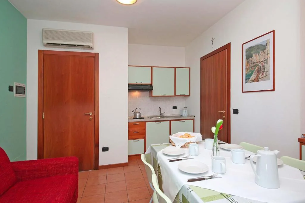 Two-Bedroom Apartment — Nettuno Residence Hotel