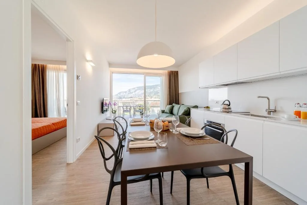 Appartamento con 2 Camere da Letto — Residenza Olivo