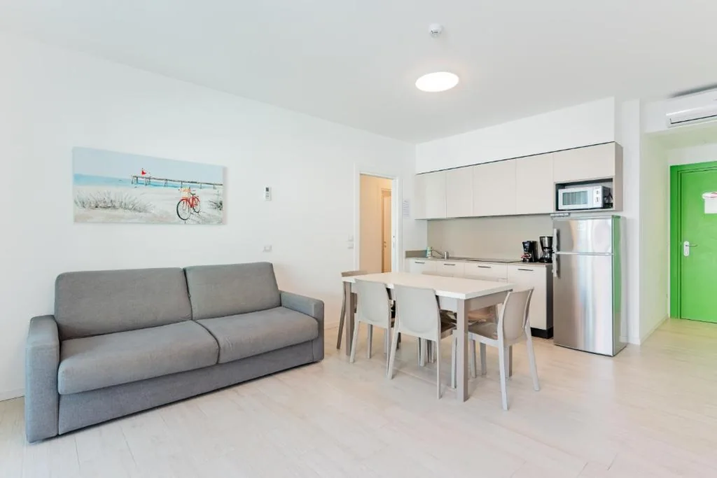 Two-Bedroom Apartment — Residenza Turistica Alberghiera Blue Marine