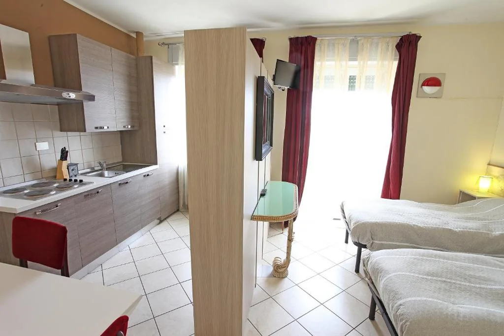 Apartment with Balcony — BB Ombretta