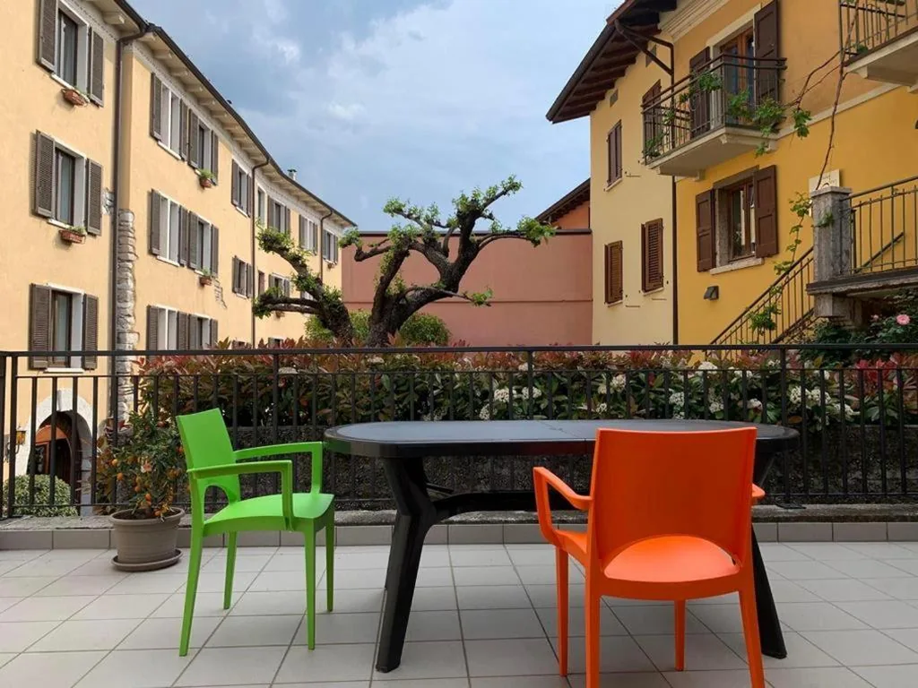 Apartment with Terrace — Hotel Dolomiti