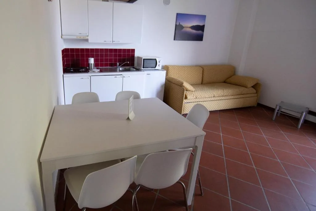 Appartamento con Vista Giardino — Residence Sporting