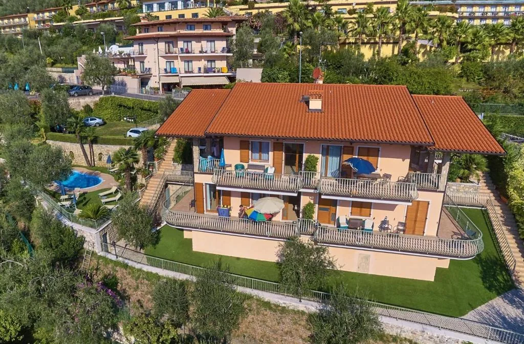 Appartamento con Vista Lago - Dependance — Hotel Florida