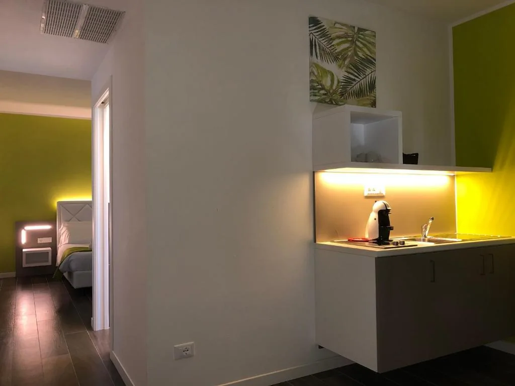 Appartamento Deluxe con 1 Camera da Letto e Terrazza — B&B Alma Garda Lake