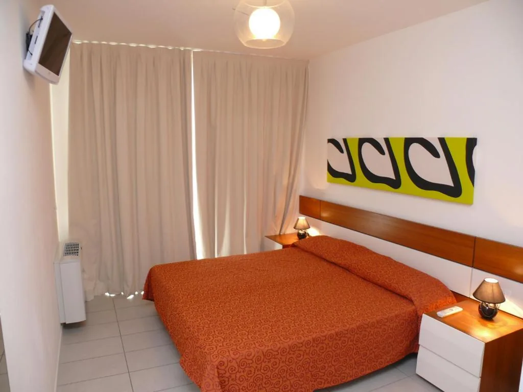 Appartamento Deluxe con 1 Camera da Letto e Vista Mare — ApartHotel Panorama Beach