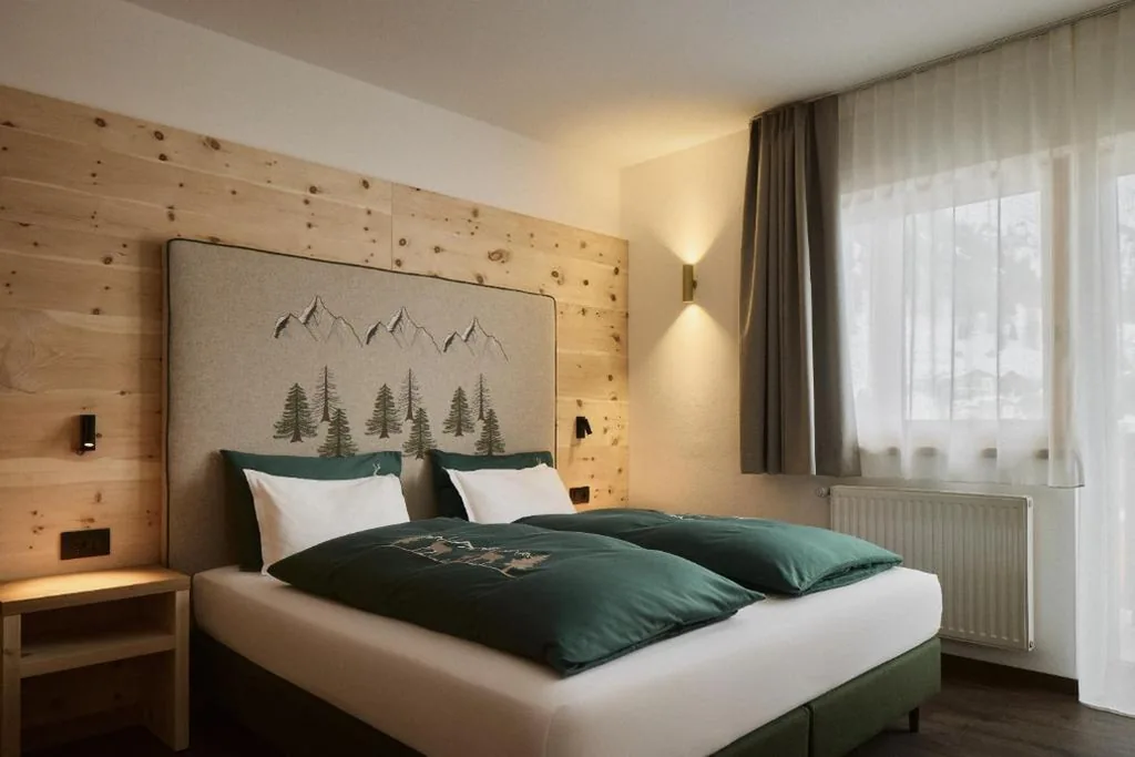 Deluxe Two-Bedroom Apartment with Balcony — Hotel Mesdi
