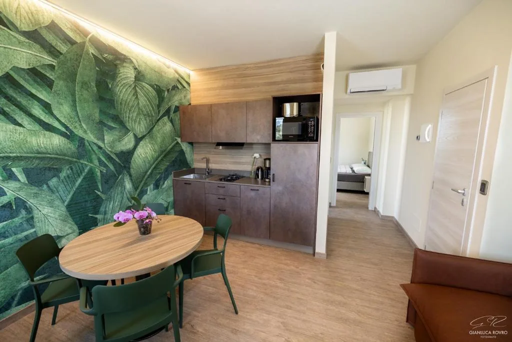Deluxe Apartment with Terrace and Lake View — Residence Alesi