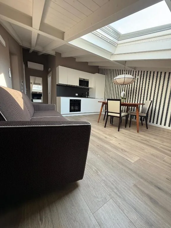 1-Bedroom Loft Apartment - Separate Building — Hotel Giberti & Spa