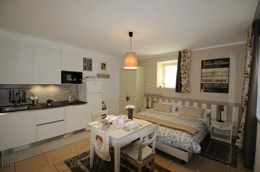 Studio Apartment — Casa Novecento “Rooms & apartments”