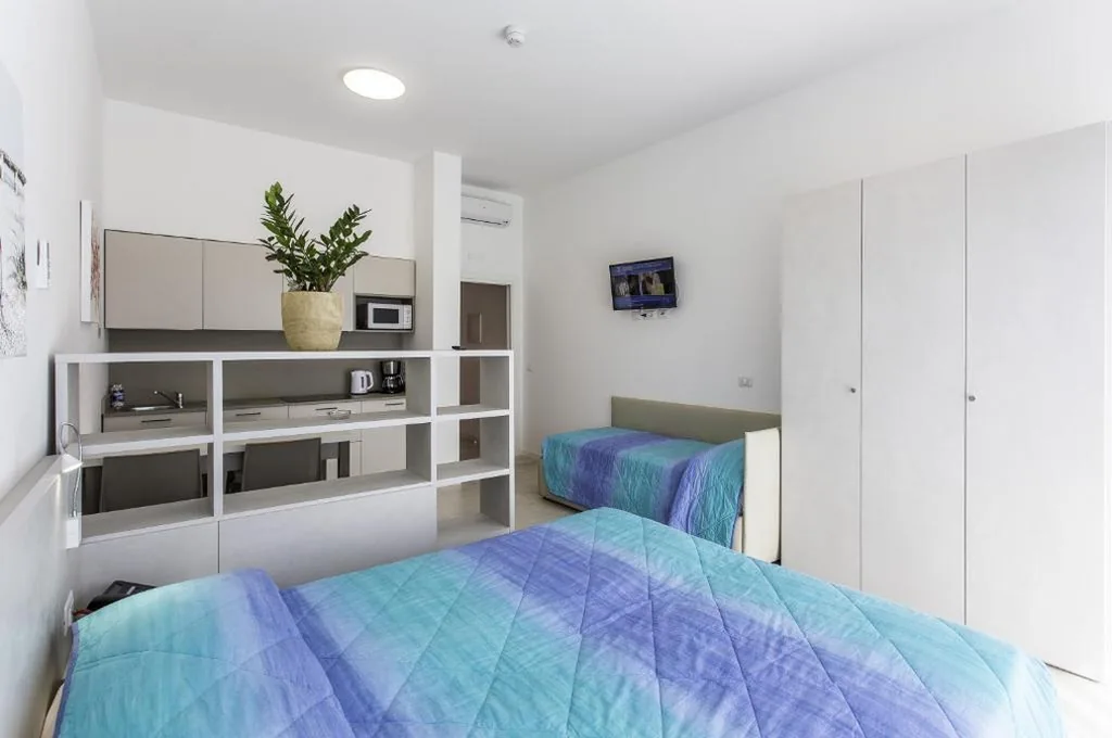 Studio Apartment — Residenza Turistica Alberghiera Blue Marine