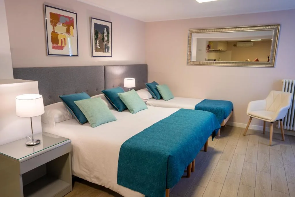 Apartment - Ground Floor — B&B Villa Rosa