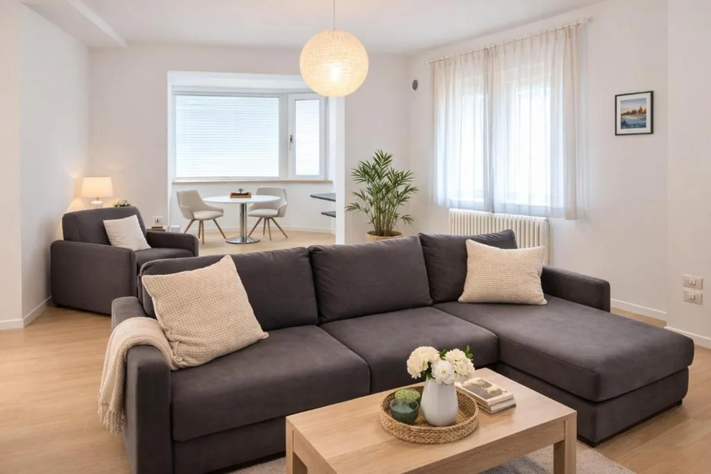Appartamento - Piano Terra — Villa Lucchetta – Tre Camere e Appartamento con parcheggio Interno