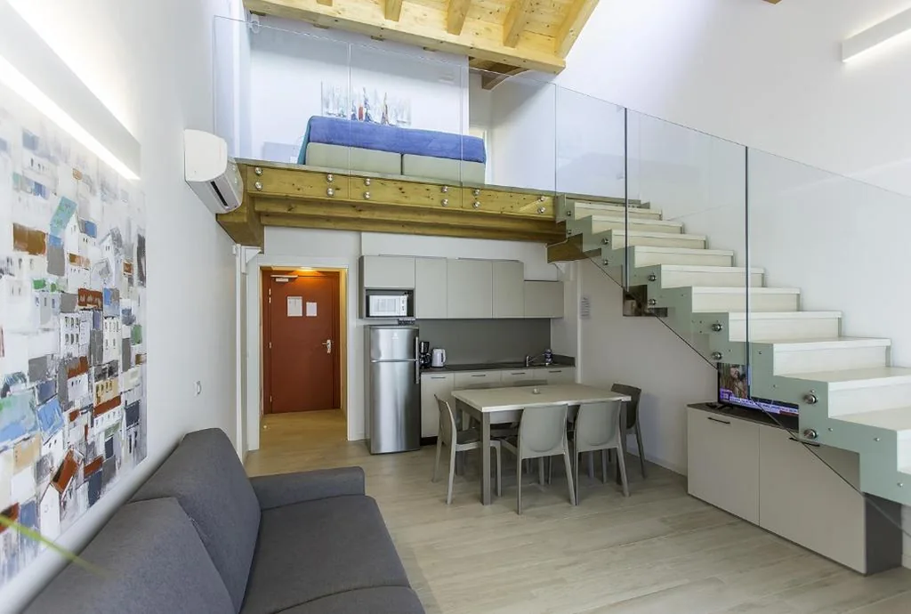Two-Level Apartment — Residenza Turistica Alberghiera Blue Marine