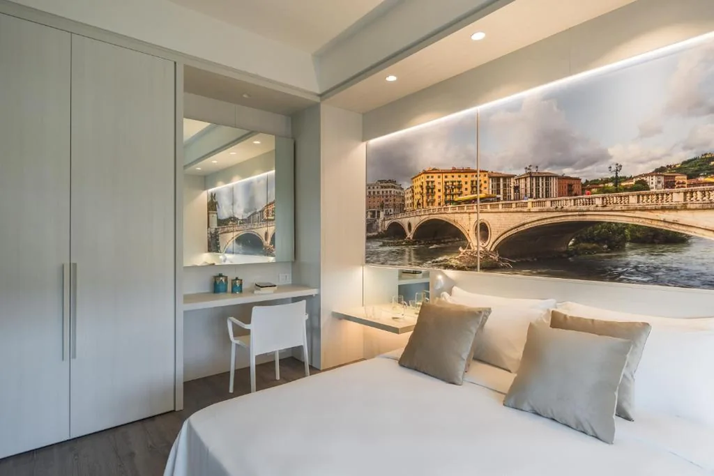 Superior One-Bedroom Apartment with Balcony — Matteotti Home Verona