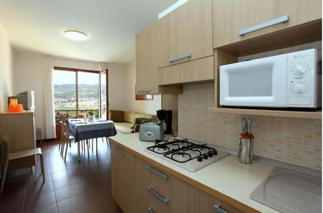 Appartamento Superior con 2 Camere da Letto — Residence Corte Camaldoli