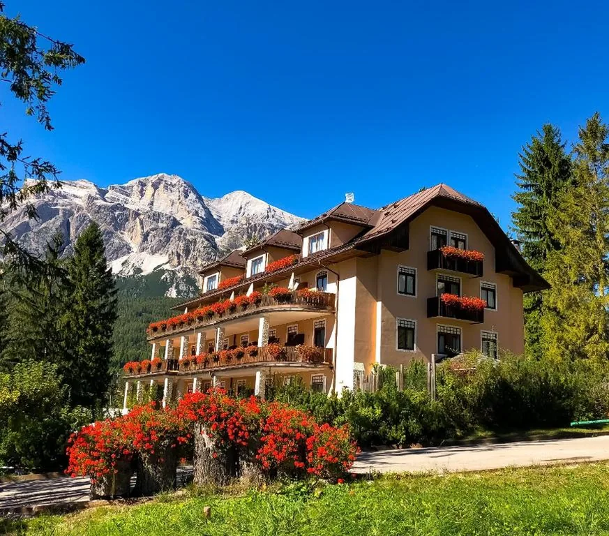 Boutique Hotel Villa Blu Cortina D’Ampezzo