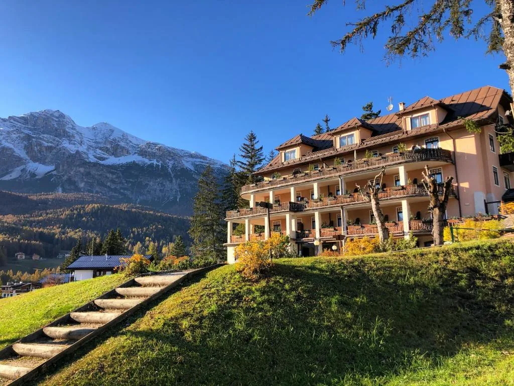 Boutique Hotel Villa Blu Cortina D’Ampezzo — foto 4