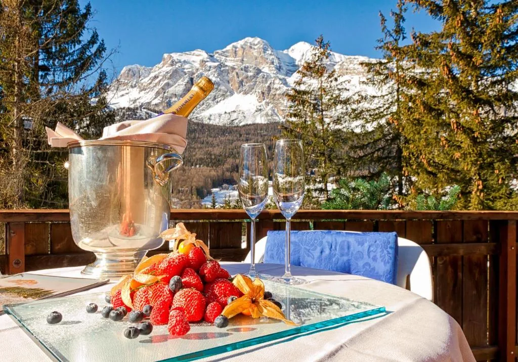 Boutique Hotel Villa Blu Cortina D’Ampezzo — foto 7