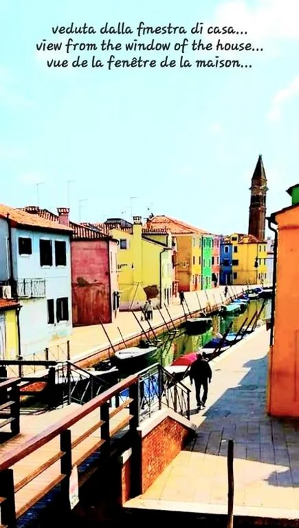 Burano Cà Comare
