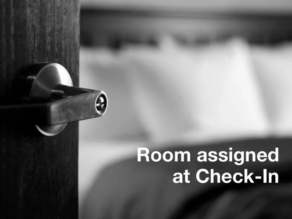 Camera Assegnata al Check-In — Hotel American-Dinesen