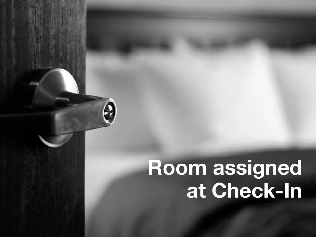 Camera Assegnata al Check-In — Hotel Concordia 3S