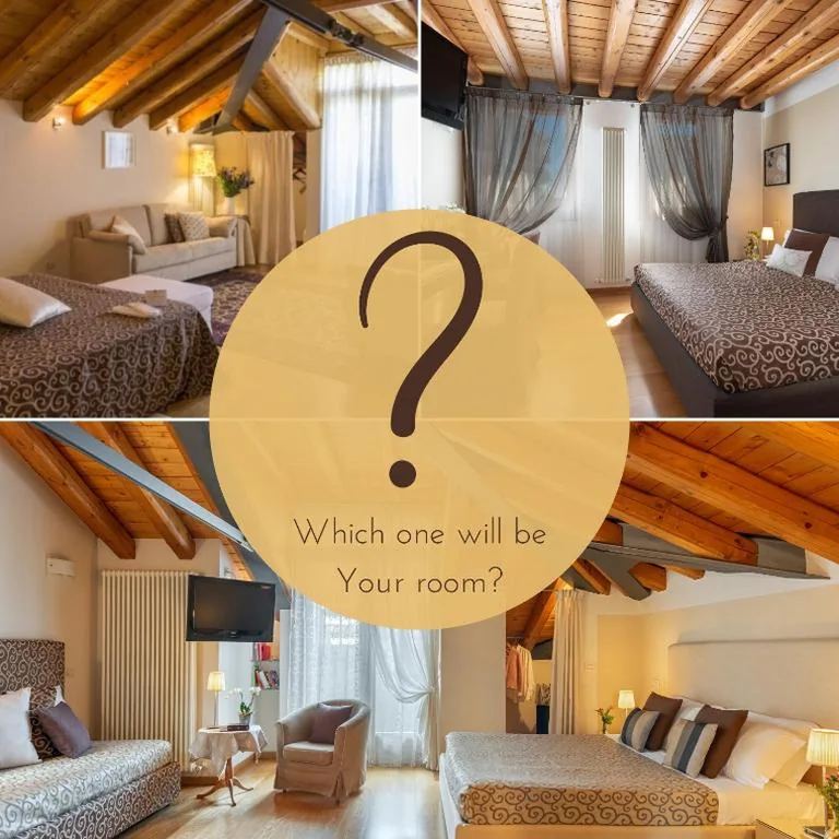 Camera Assegnata al Check-In — Hotel Rovere