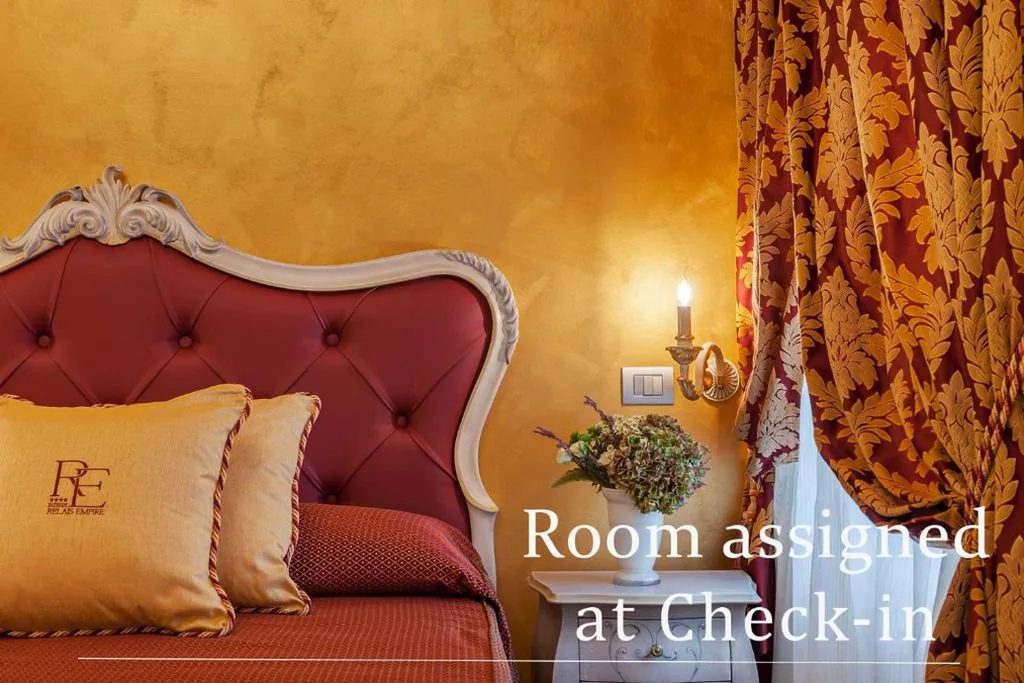 Camera Assegnata al Check-In — Relais Empire
